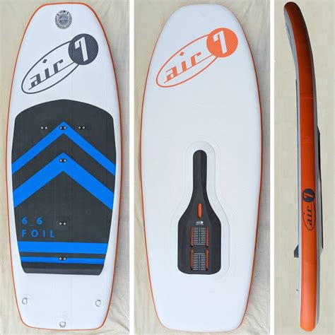 Yahoo!オークション - 6'6 198cm 130L ウィングフォイルボード SUPフォ...