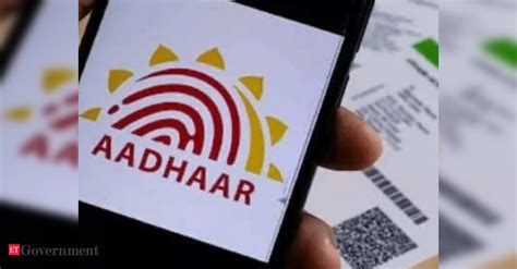 Overcharging for Aadhaar services to draw Rs 50000 penalty: UIDAI, ET ...