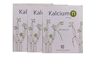 Kalcium N Tablet 3 Strips (Inventory Name : Vasobrium) : Amazon.in ...