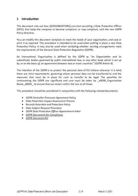 Image result for Role of Data Protection Officer Simple Explanation