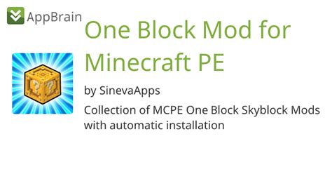 Image result for How to Download One Block Mod