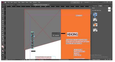 Image result for Using Templates in InDesign