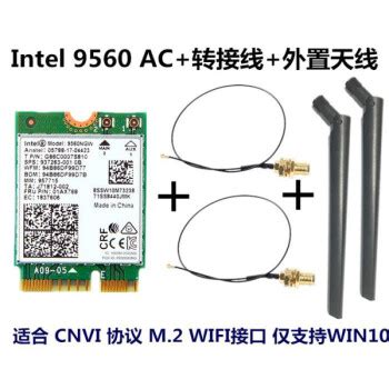 Wireless AC 9560 For Intel 9560NGW 802.11ac NGFF 2.4G/5G WiFi Card ...