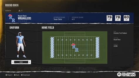 College Football 25 Team Builder Deep Dive - EA SPORTS