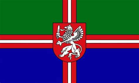 A variation of the Livonian flag I made. : r/vexillology