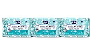 Buy Bella Intimate Care Wet Wipes - 20 Pieces (Pack of 3) Online at Low ...