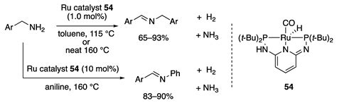 Recent Advances in Homogeneous Catalysis via Metal–Ligand Cooperation ...