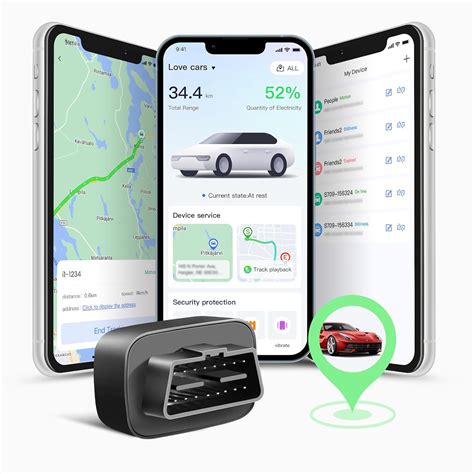SEEWORLD R56L Car GPS Tracker, No Distance Limited with Free APP for ...