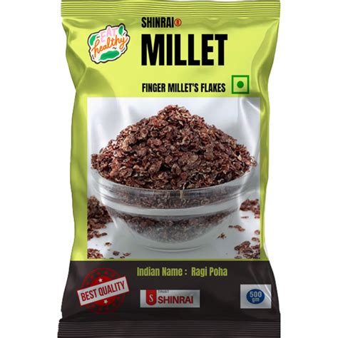 Finger Millets [ Ragi ] Flakes