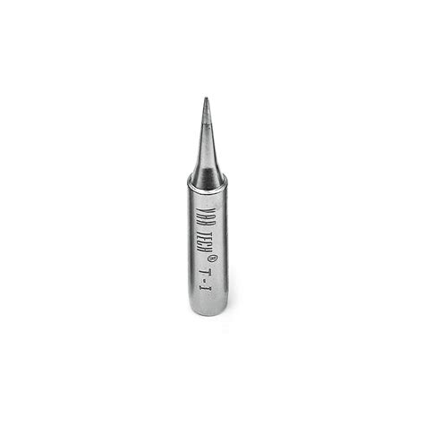 Soldering station bits - Pack of 1 (T-I Type, Pointed Tip) – V A R TECH