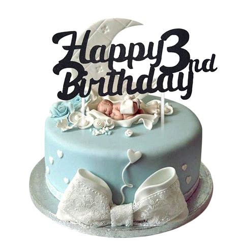 Happy 3rd Birthday Baby Boy
