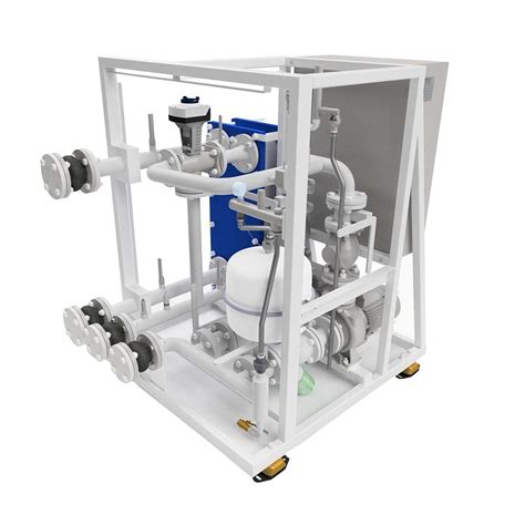 Shell and tube heat exchanger - WCU - Marflex - for ships / air/oil