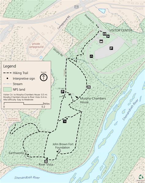 Harpers Ferry Map