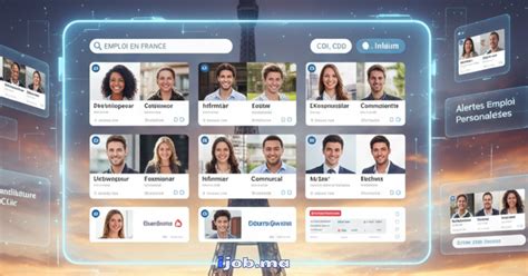 Le meilleur site pour trouver rapidement un emploi en France en 2025 ...