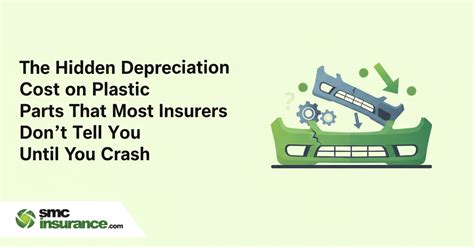 Plastic Parts Depreciation: Why Car Insurance Pays Less After a Crash