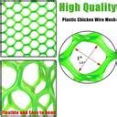WNE Jaliwale Garden Fencing Net Green color_pvc net for garden 3FT ...