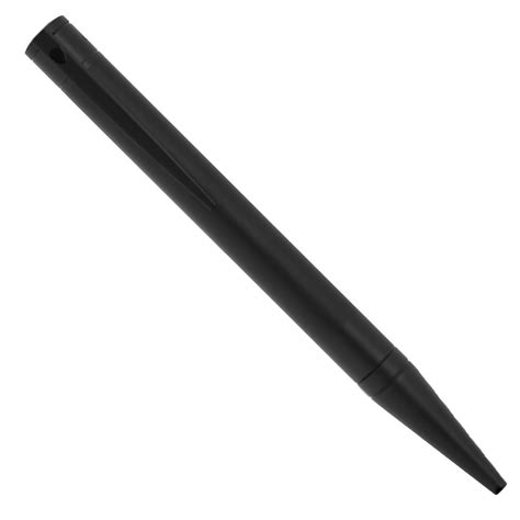 Buy ST Dupont D-Initial Matte Black Ball Pen | ST Dupont Pens Online ...
