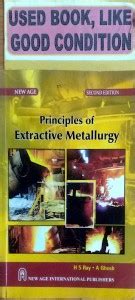 Principles Of Extractive Metallurgy: Buy Principles Of Extractive ...