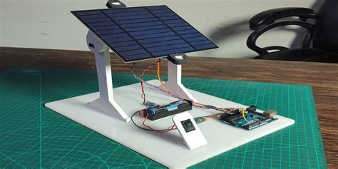 Image result for Sun Tracking Solar Panel Project