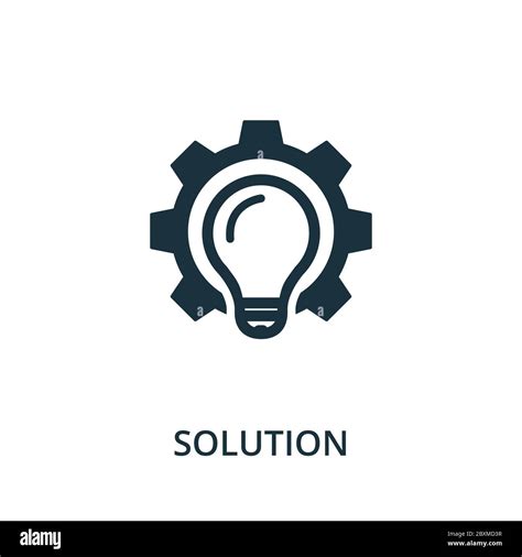 Personal Solution icon from reputation management collection. Simple ...
