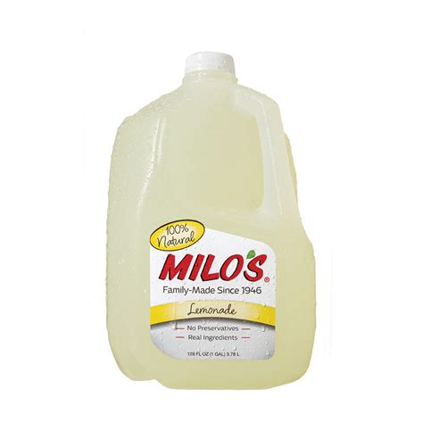 Buy Milo’s Lemonade, 1 gal from Dollar General - Instore