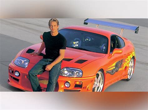 1994 Toyota Supra From First Fast & Furious Installment Auctioned For ...