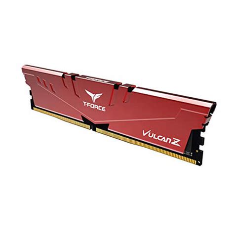 TeamGroup T-Force Vulcan Z 32GB DDR4 Red Desktop Ram