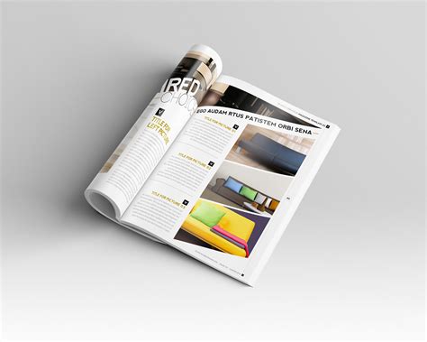 Image result for Magazine InDesign Content Page. Examples