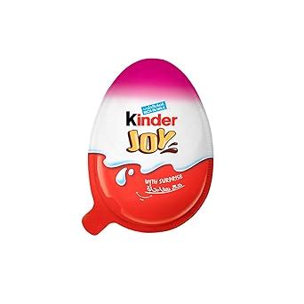 Kinder Joy Chocolate Snack with Surprise, Pink, 20 g : Amazon.in ...