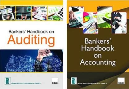 Bankers' Handbook On Auditing (IIBF) + Bankers' Handbook On Accounting ...