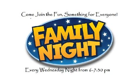 Wednesday Family Nights!, 153 Main Street, Chichester, NH, United ...