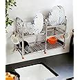 Buy Amol Premium Stainless Steel Dish Rack | Crockery Stand | Vessels ...