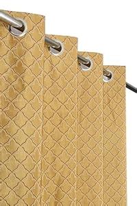 GEET CREATIONS Premium Checks Panel Design Set of 2 Digital Printed ...