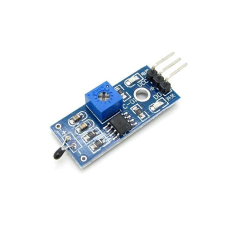 Probots Temperature Sensor Module 3 Pin NTC Thermistor Negative ...