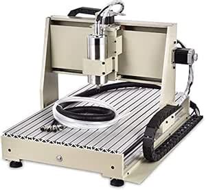 GDAE10 USB 3 Axis CNC 6040 Router Kit MACH Control + 1.5 KW VFD Water ...