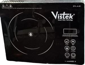 vistek 220 W Induction Cooktop Touch Panel - Buy vistek 220 W Induction ...