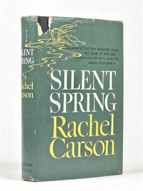 Silent Spring | Rachel Carson | First Edition