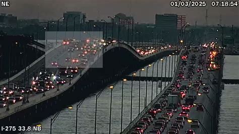 Howard Frankland Bridge traffic: Crashes on both sides of the bridge ...