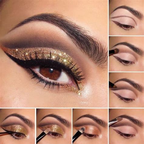 Eyeshadow Makeup Tutorial Brown Eyes 的图像结果