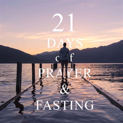 Day 3 - 21 Days of Prayer & Fasting | Christ Church - NC
