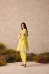 Lemon Breeze Kurta Set – Sureena Chowdhri