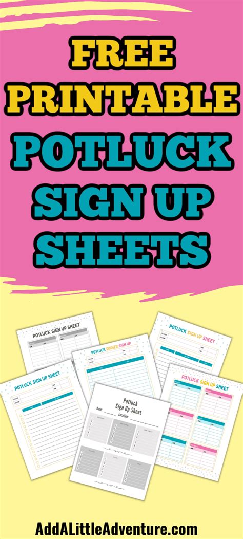 Image result for Sign Up Genius Potluck Tutorial
