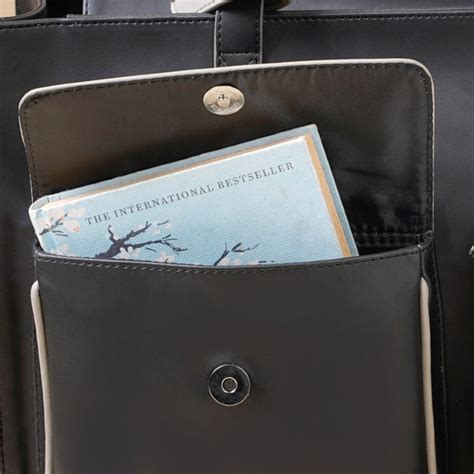 Multifunctional Designer Tote Bag Black Online - Premium Tote Bag ...