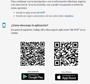 Tutorial Clave AFIP 的图像结果