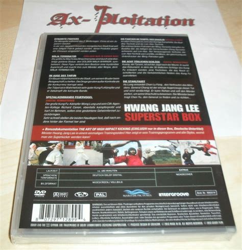 Hwang Jang Lee - Superstar Box [Limited Special Collector's Edition] [2 ...