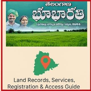 Telangana Bhu Bharathi Web Portal - Know More - Jobs Results Admissions ...
