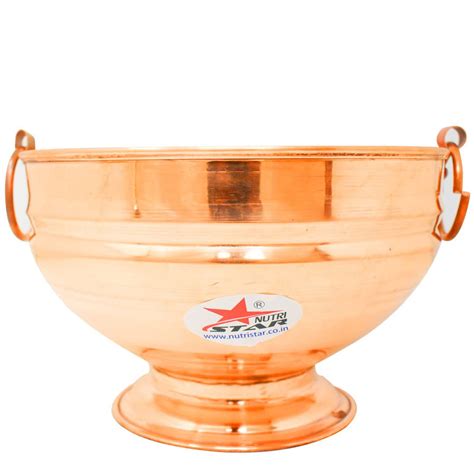 Pure Copper Ghangal/Gangalam with Handle – Nutristar