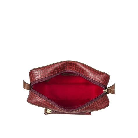 Buy Red Ee Nyle 01 Sling Bag Online - Hidesign