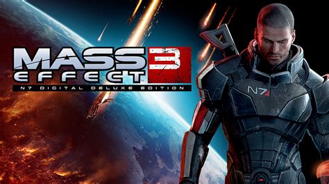 Mass Effect™ 3 N7 Digital Deluxe Edition (2012) | Heute herunterladen ...