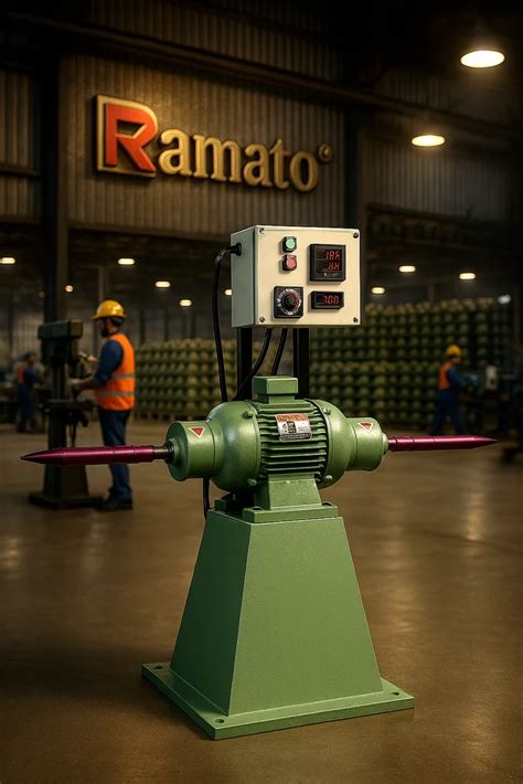 Polishing Machine - Ramato 2 HP 1 PH OR 3 PH 2800 RPM HEAVY DUTY BENCH ...